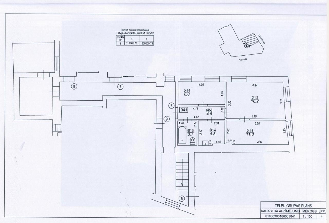 Arida Apartments Рига Екстер'єр фото